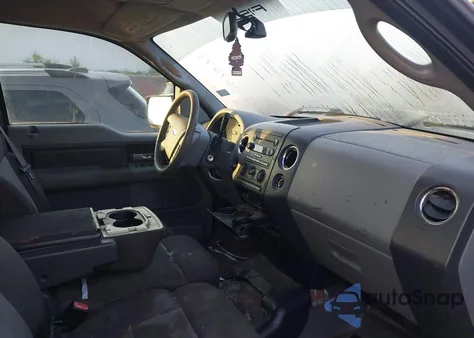 2004 Ford F-150 Lariat/Xlt из США, поврежденный, VIN 1FTRX12514KC71595